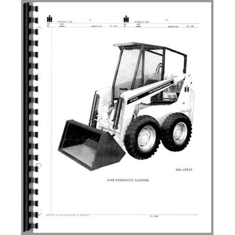 international 4140 skid steer parts|International Harvester 4140 Skid Steer Loader Parts .